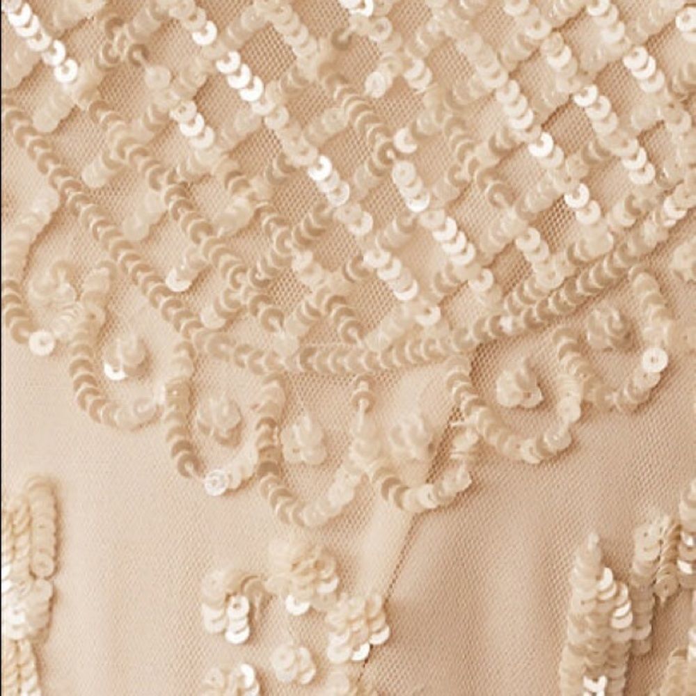 BHLDN Needle & Thread Snowdrop Mini Dress - Picture 7 of 13